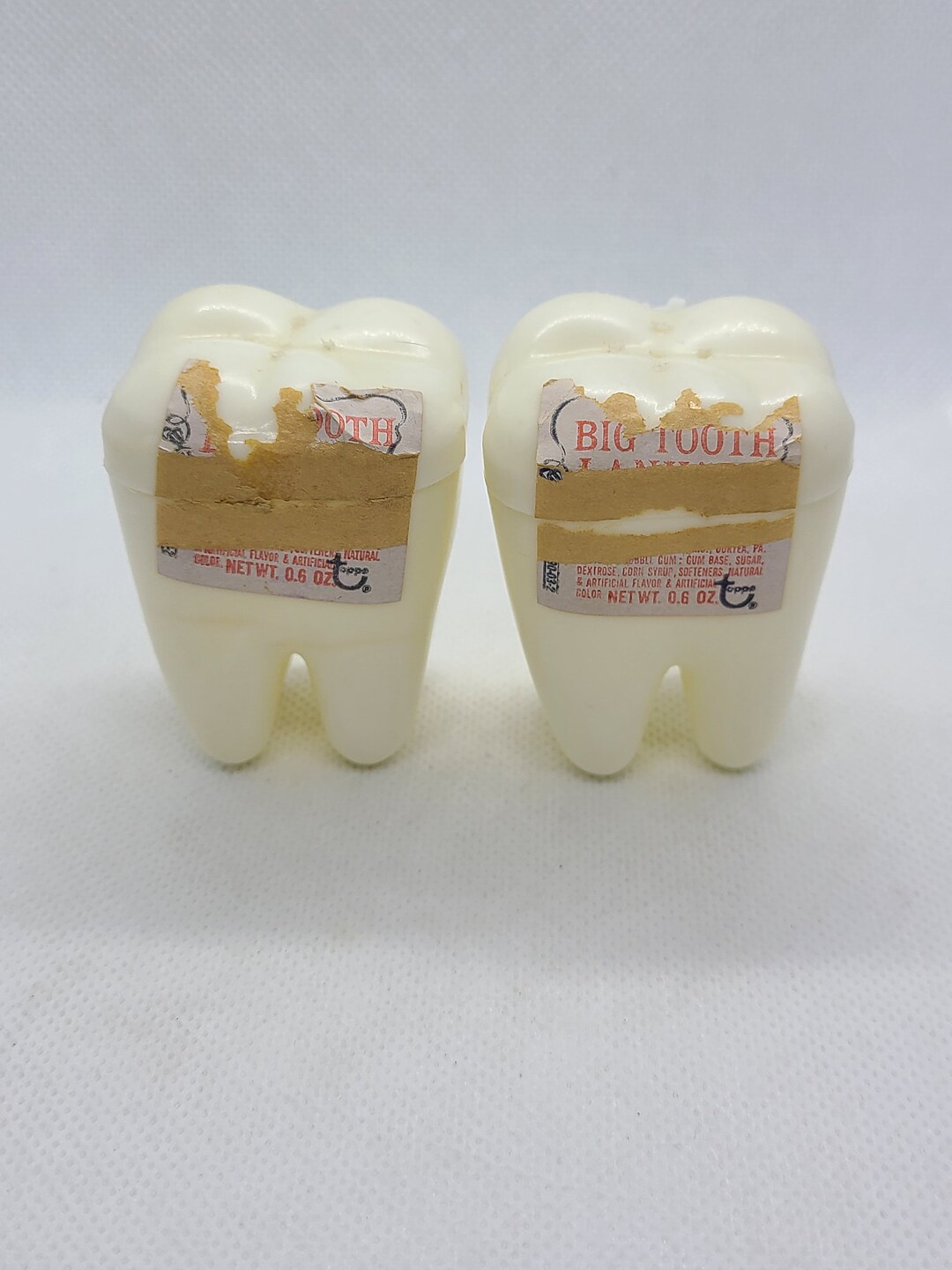 Vintage Big Tooth Salt and Pepper Shaker Set Etsy