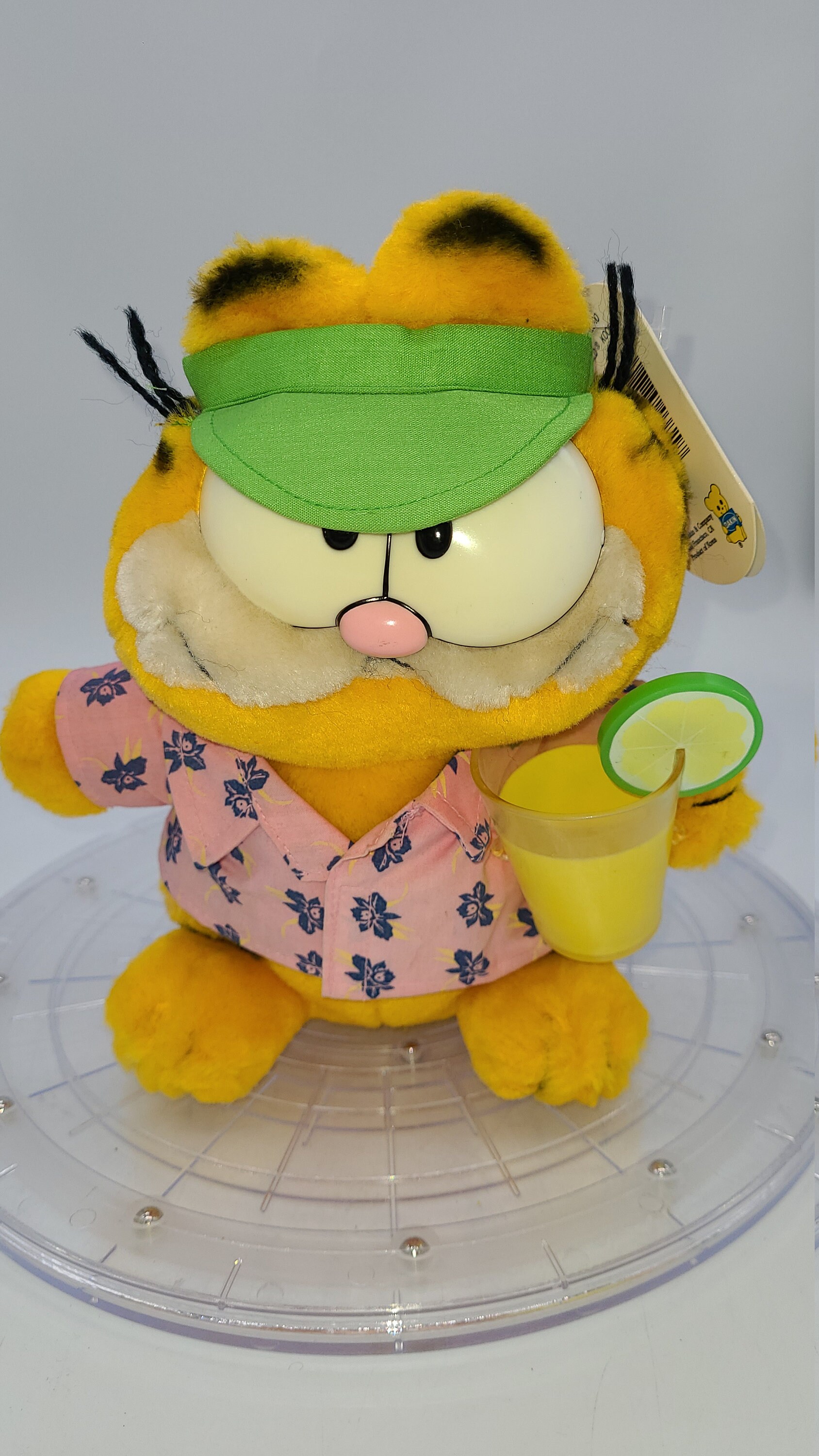 dakin garfield plush
