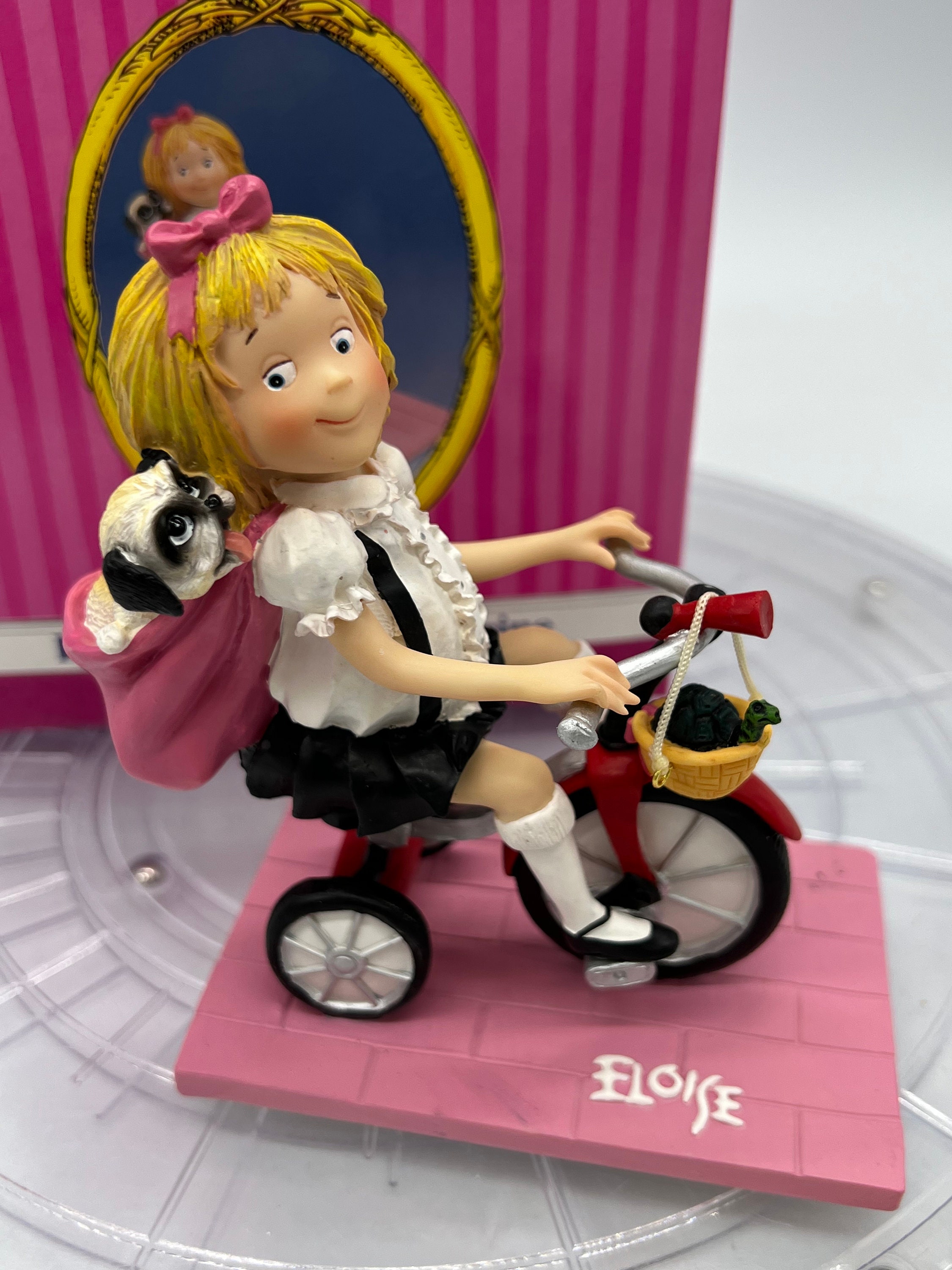 2000 Madame Alexander Eloise on the Go Figurine With Box. - Etsy