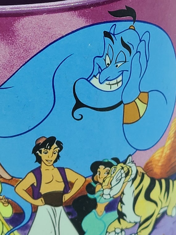 Vintage 1990s Walt Disney's Aladdin Coffee Mug. - Etsy