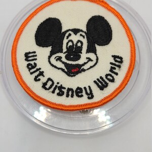 Vintage Walt Disney&#39;s Mickey Mouse Patch.