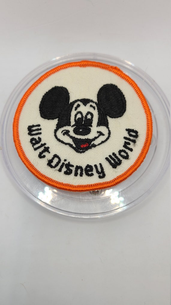 Vintage Walt Disney's Mickey Mouse Patch.