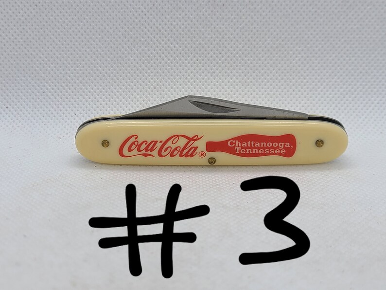 Cocacola Pocket Knives. Novelty Coke Knife. Sold Separately Etsy