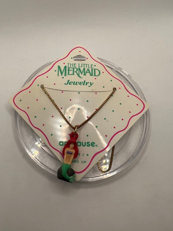 1990s Applause Disney's the Little Mermaid Ariel Necklace. - Etsy