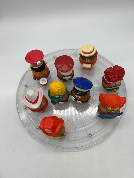 1988年 マクドナルド チキンマックナゲットバディーズ。別売りです