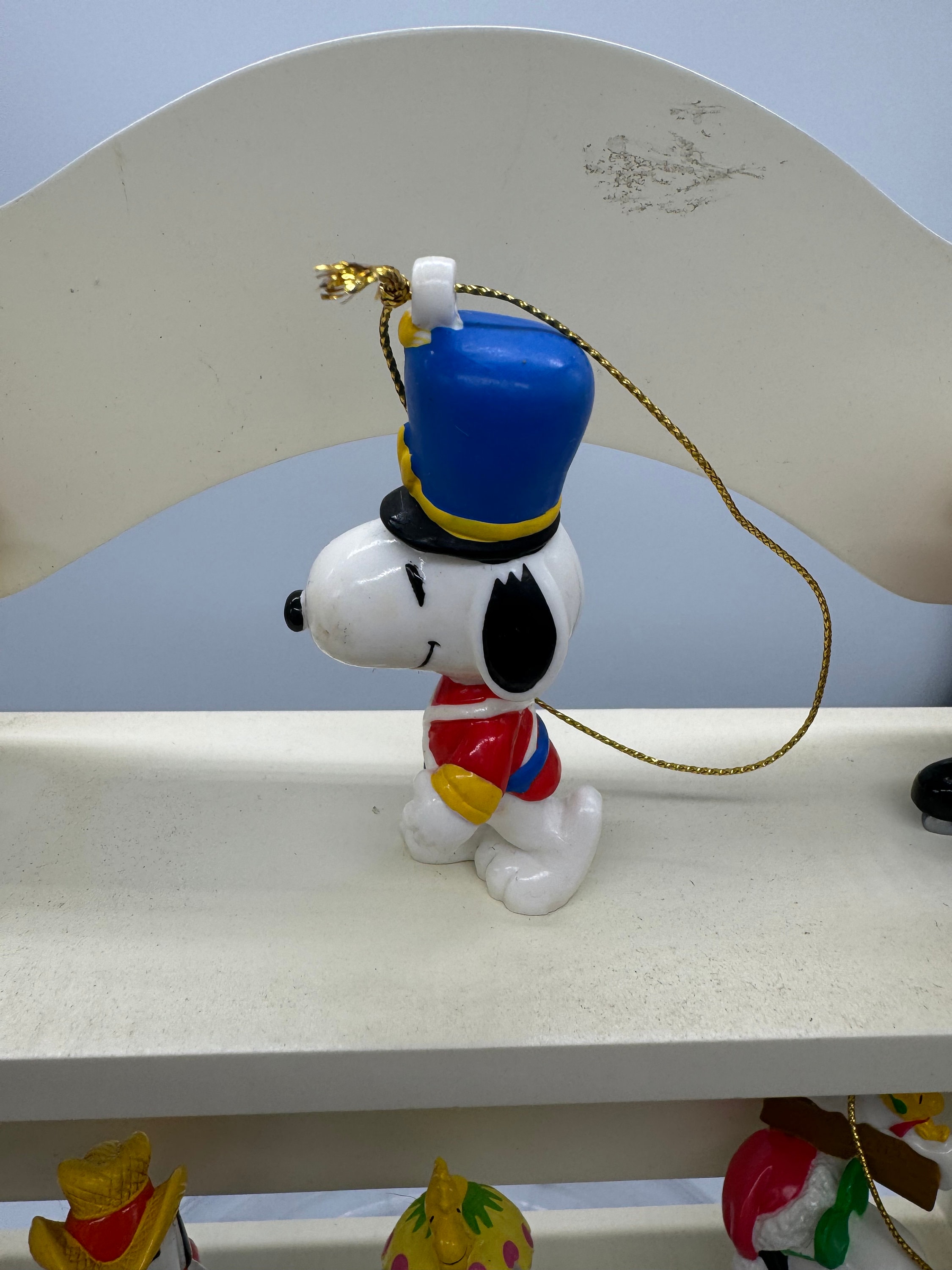 ピーナッツ スヌーピー ヴィンテージ クリスマスオーナメント。別売り 