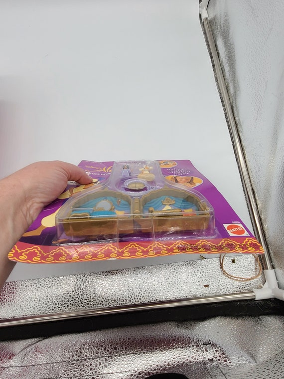 Vintage Aladdin Polly Pocket Locket Mint in Pack. - Etsy