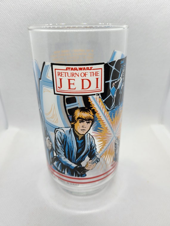 Star Wars Glassware Set Collectible Pint Glass Christmas Holiday 16 oz Rare!