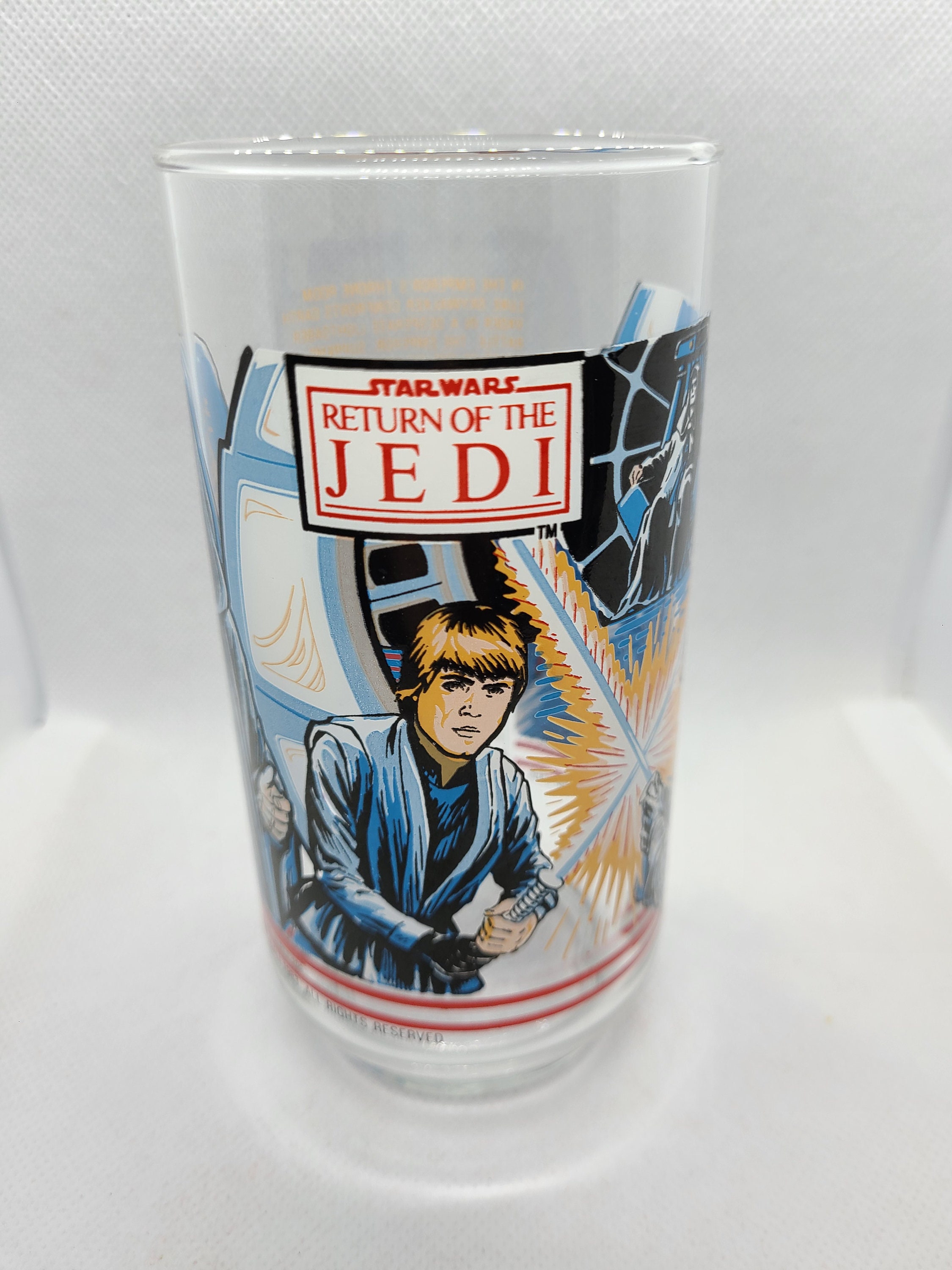 83' スターウォーズReturn of the Jedi Glasses×3 83' スターウォーズReturn of the Jedi Glasses×3 Star Wars