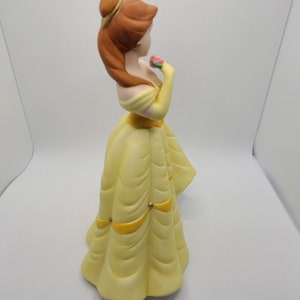 Vintage Belle Beauty and the Beast Porcelain Figurine. image 4