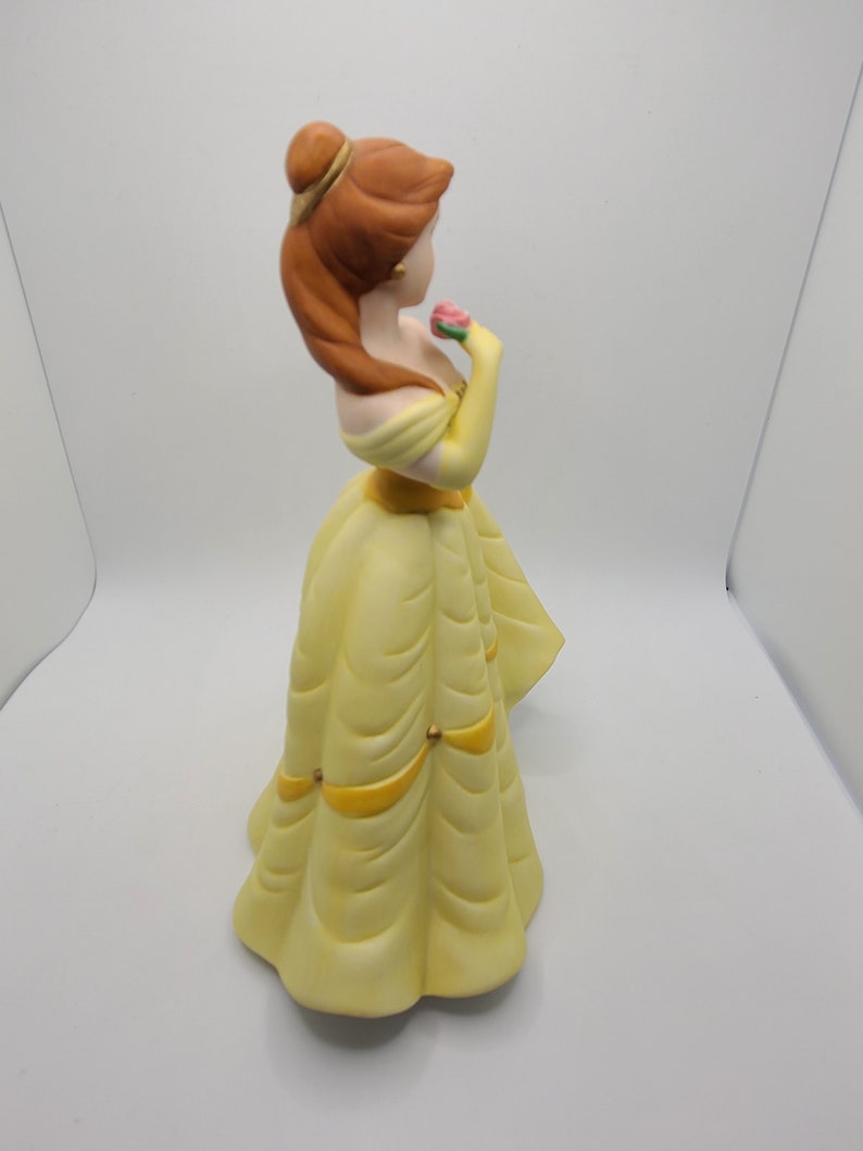 Vintage Belle Beauty and the Beast Porcelain Figurine. image 4