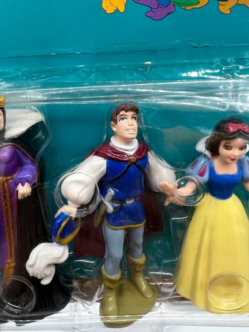 Vintage Disney’s Snow White and the Seven Dwarfs Action Toys in ...
