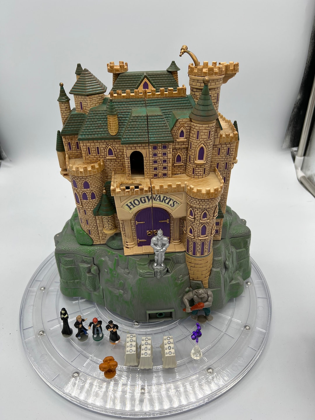 2001 Polly Pocket Harry Potter Hogwarts Castle. Untested Etsy