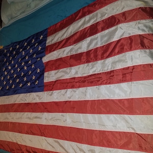 Beautiful Vintage American Flag.