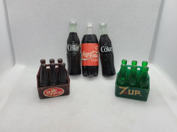 コカ・コーラ マグネット 様々なヴィンテージの未開封コカ・コーラ