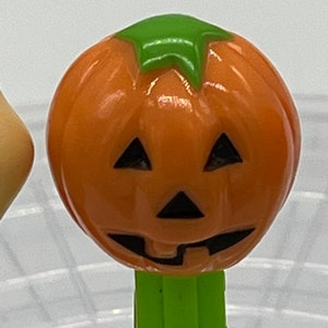 Vintage Halloween Pez Dispencers. Ghost, Jack O'latttern, Ghost Face, Ghoul and Witch image 3
