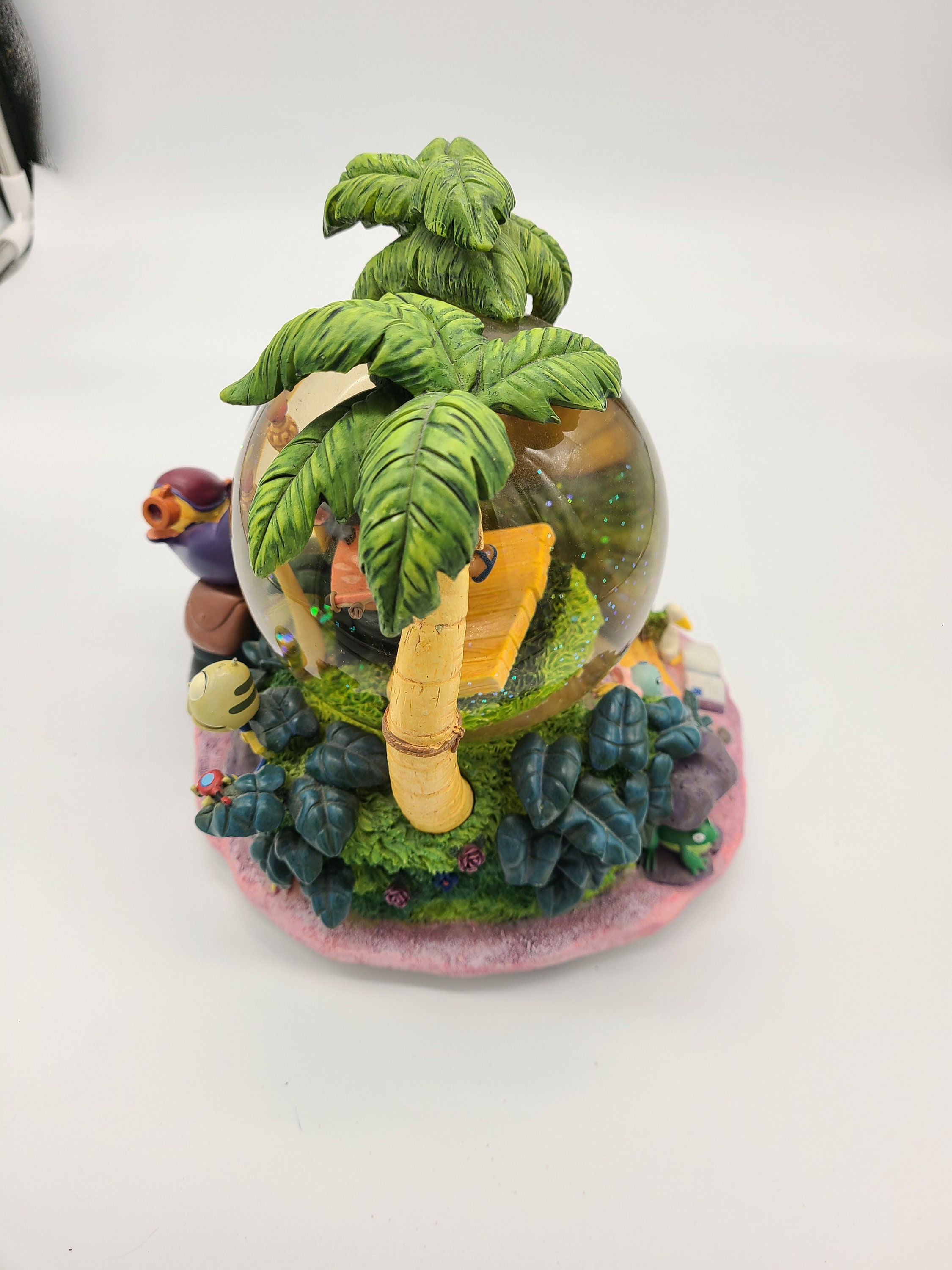 ビンテージ ディズニー リロ アンド スティッチ オルゴール スノー