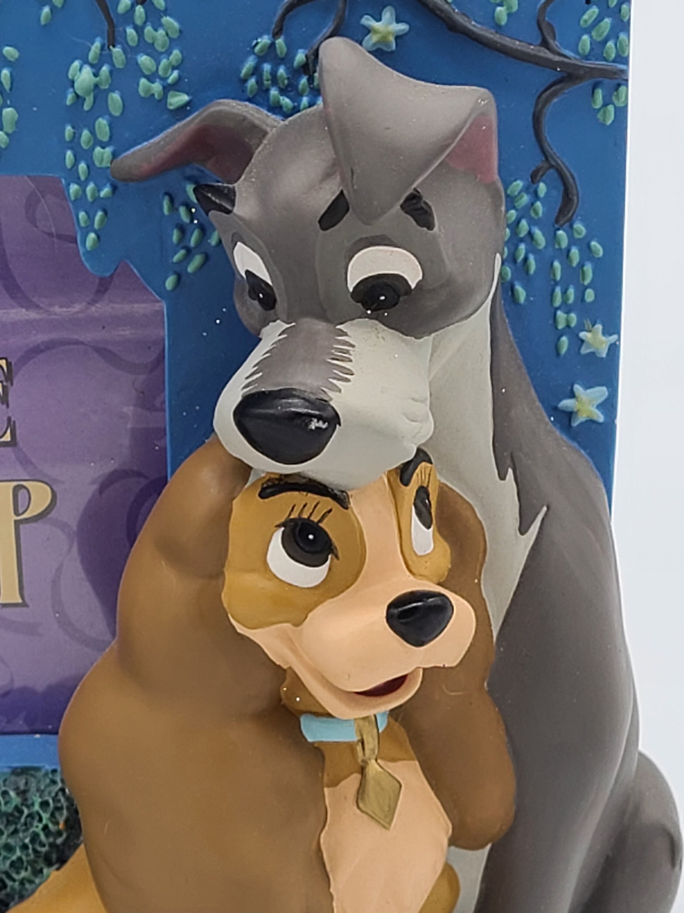 Vintage Disney's Lady and the Tramp 3D Picture Frame. - Etsy