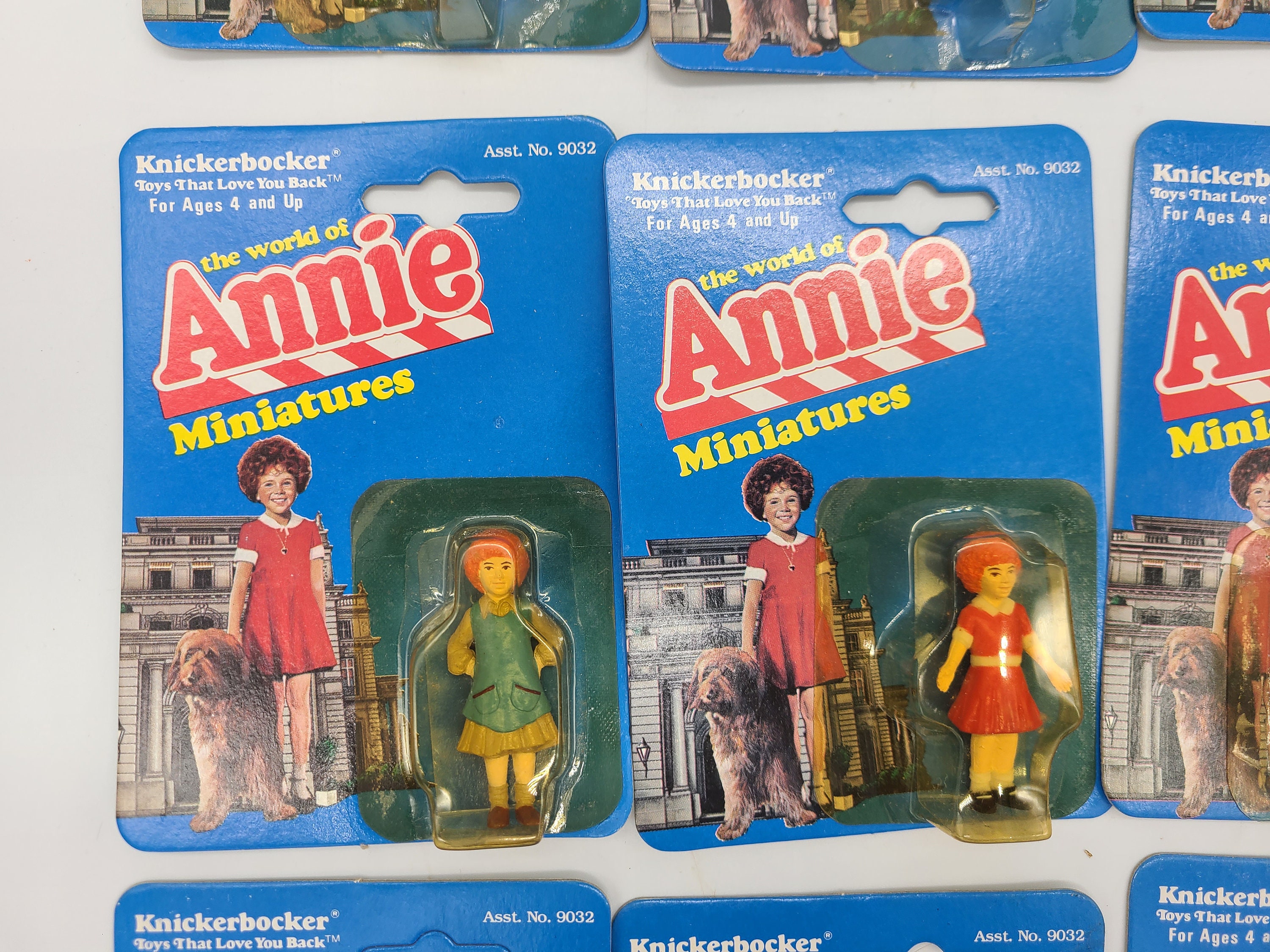 Mercatino: 8 Pvc Figure De "Il Mondo Di Annie" Anni `80 Nuove! Rare! [ In Offerta Solo Fino A