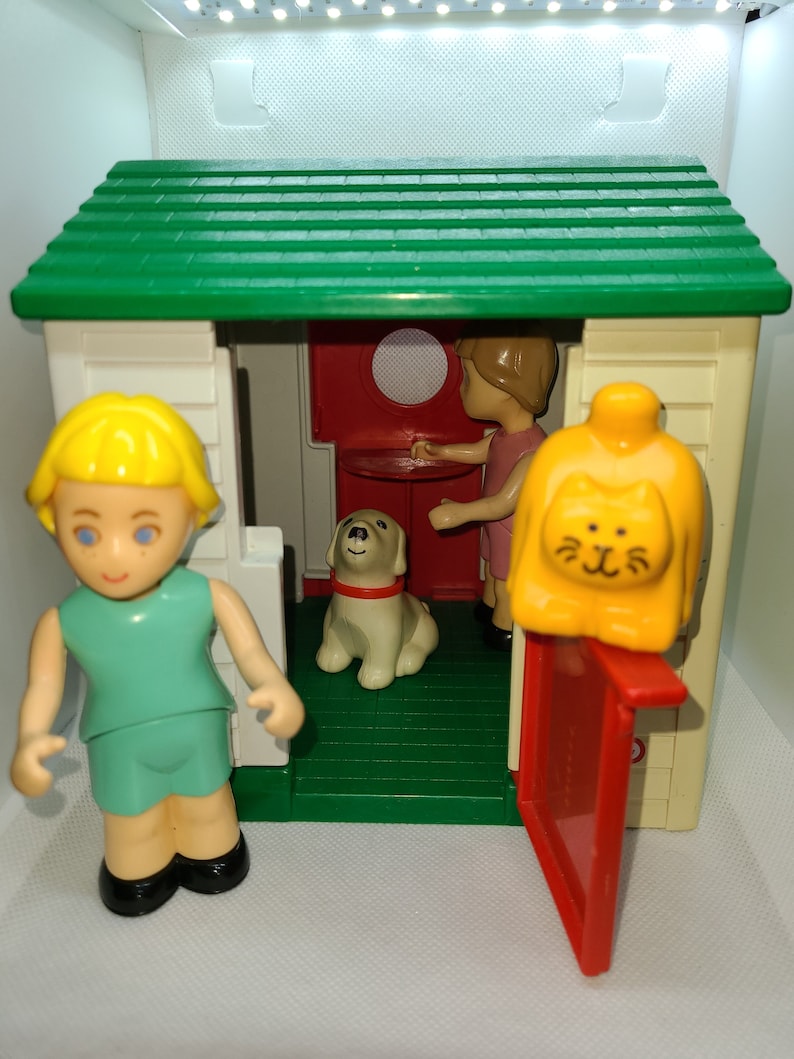 Vintage Little Tikes Playhouse Miniature. for Dolls Not Etsy Canada