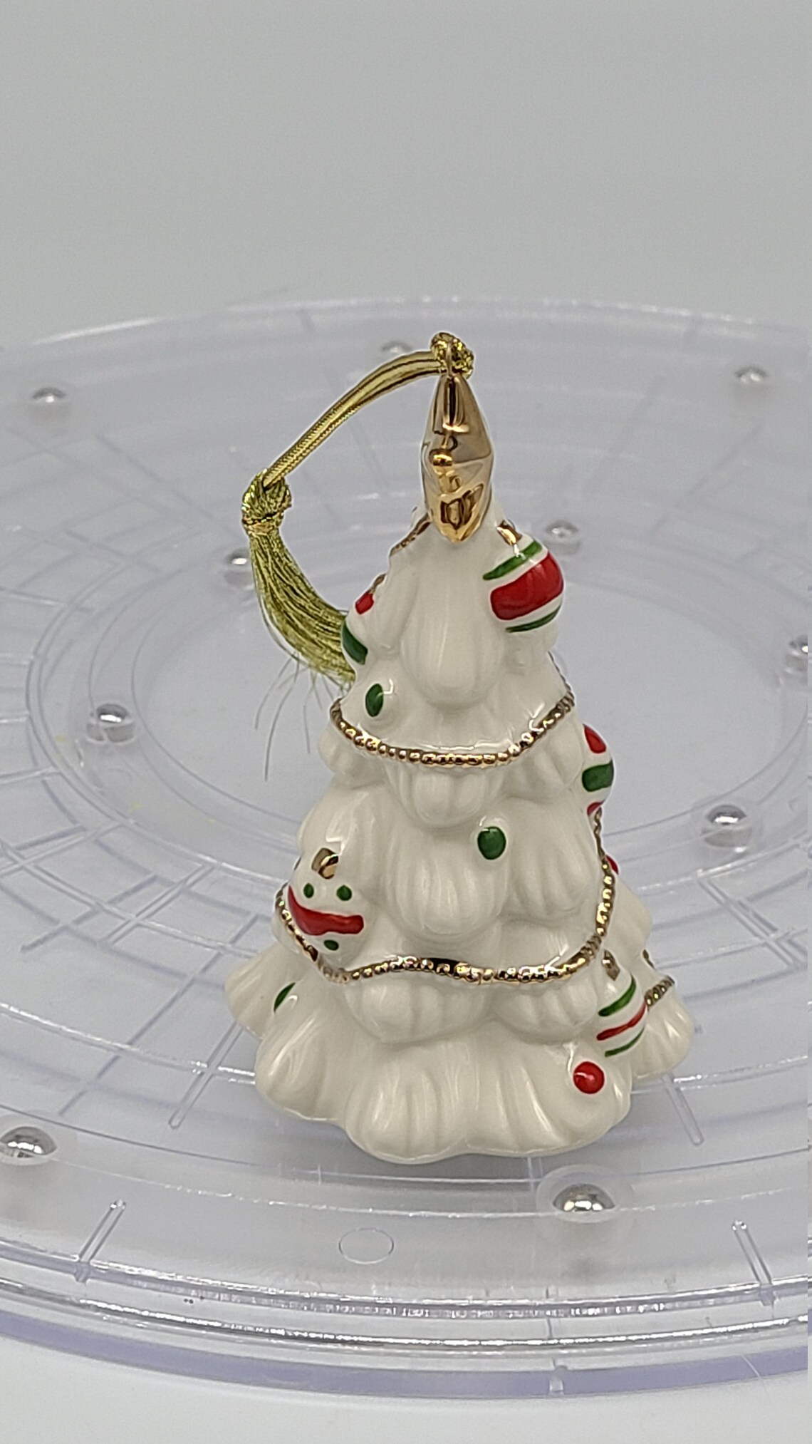 Beautiful Lenox Very Merry Christmas Ornament With Box. - Etsy