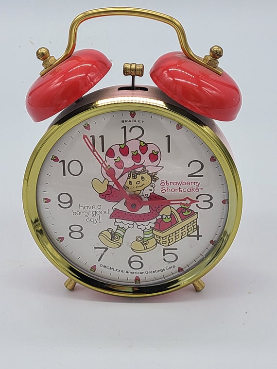 Vintage Bradley Strawberry Shortcake American Greetings Corp Vintage Bradley Strawberry Shortcake American Greetings Corp