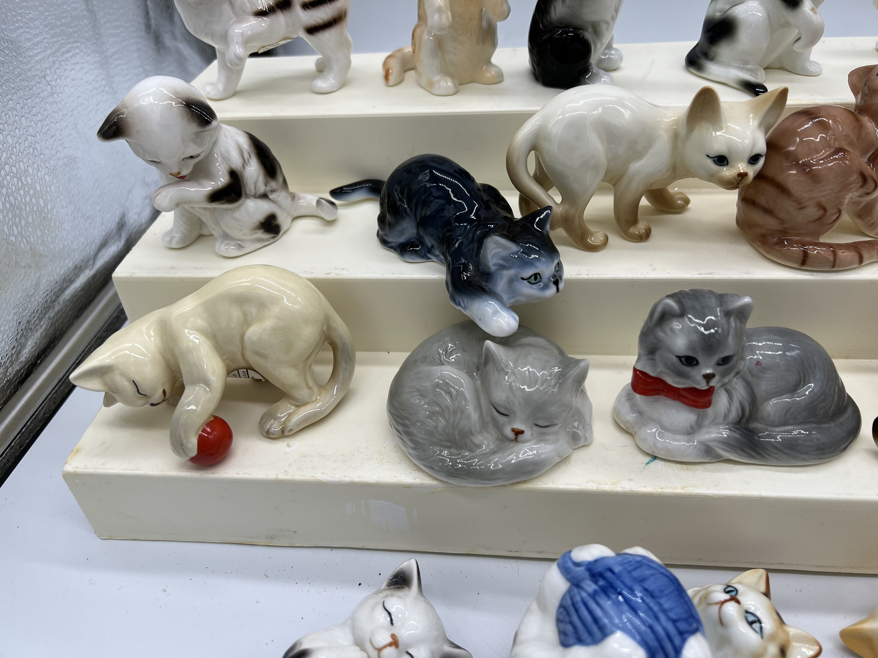 Retired Danbury Mint 1986-1988 Cats of Character. Sold Separately