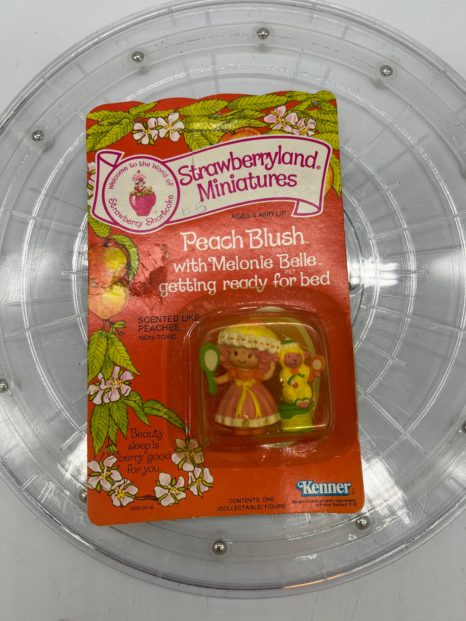 PVC - Figurine Strawberry Shortcake Charlotte aux fraises (C514