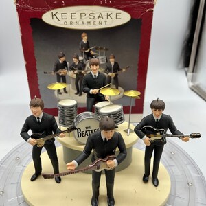The Beatles Figure 1994 Vintage Collection Keepsake Ornament