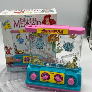 Brand New! Never Used! Disney’s The Little Mermaid Give The Pearl A Whirl Game!