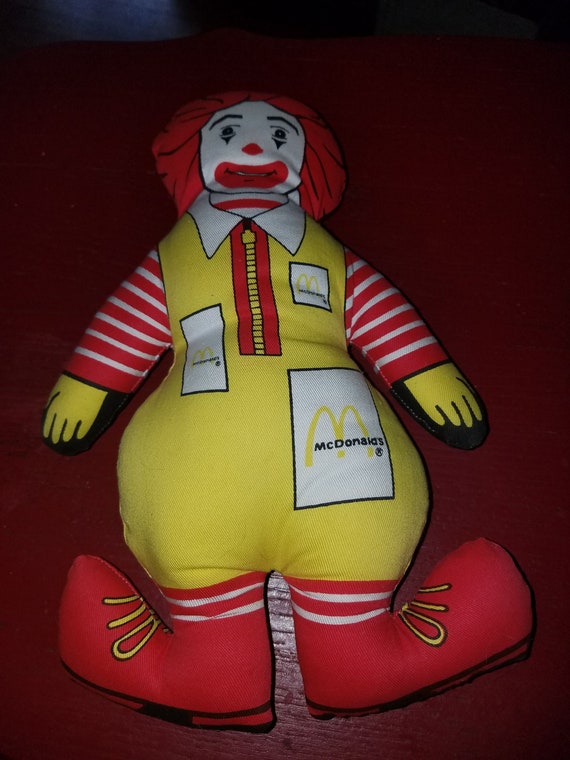 vintage ronald mcdonald doll