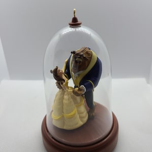 Hallmark Keepsake Disney's Beauty and the Beast A Magical Night Christmas Ornament.