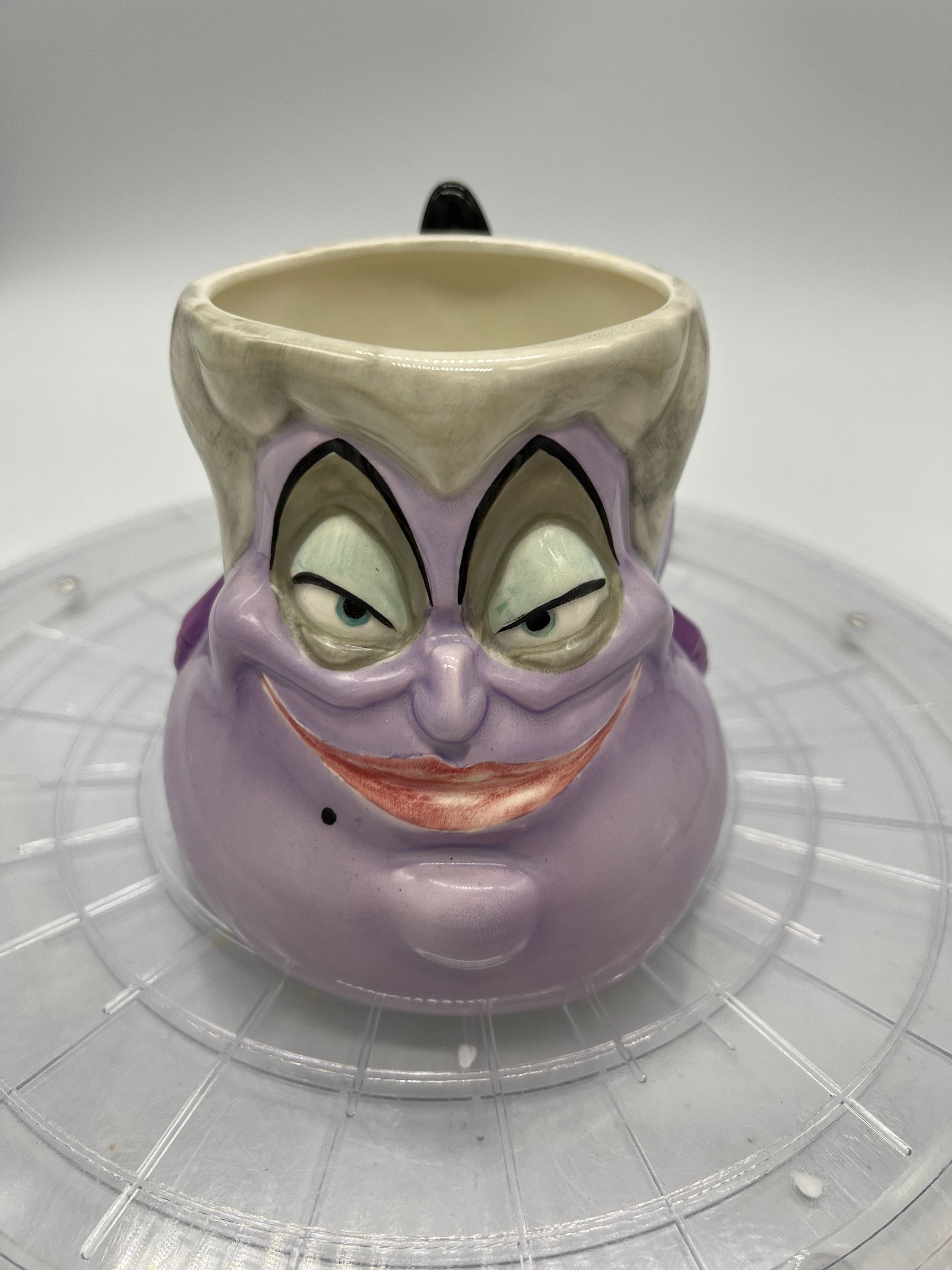 ヴィンテージ ディズニー リトル マーメイド アースラ コーヒー マグ