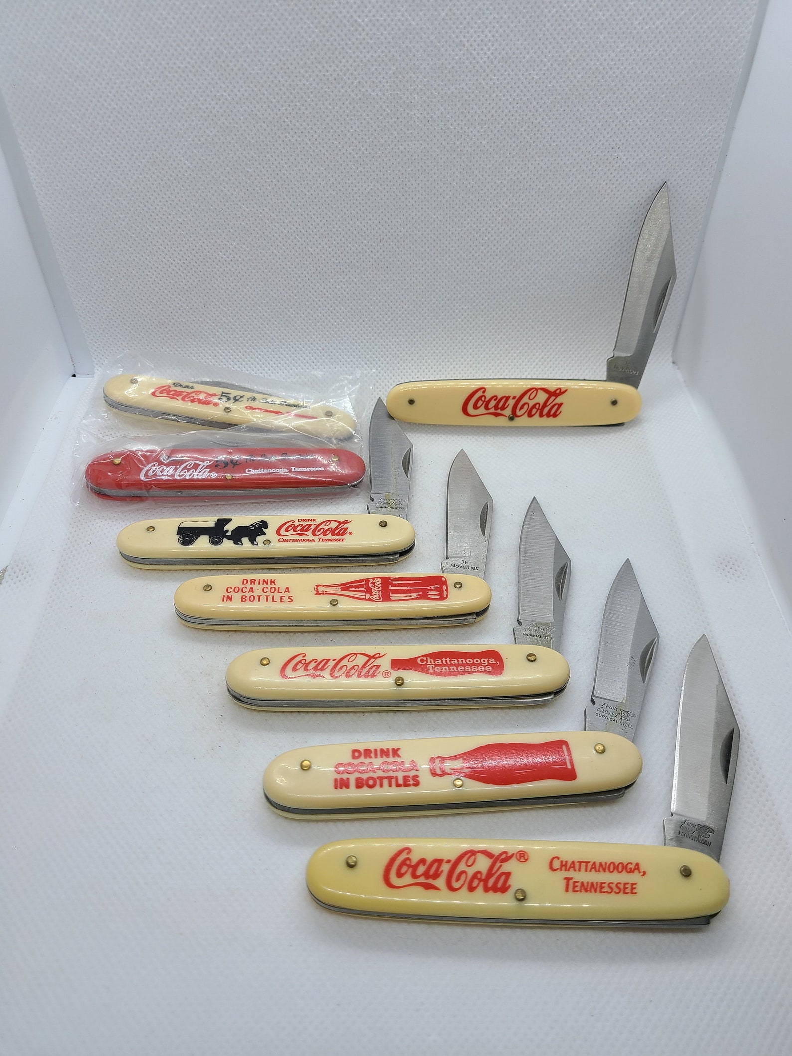 Cocacola Pocket Knives. Novelty Coke Knife. Sold Separately Etsy