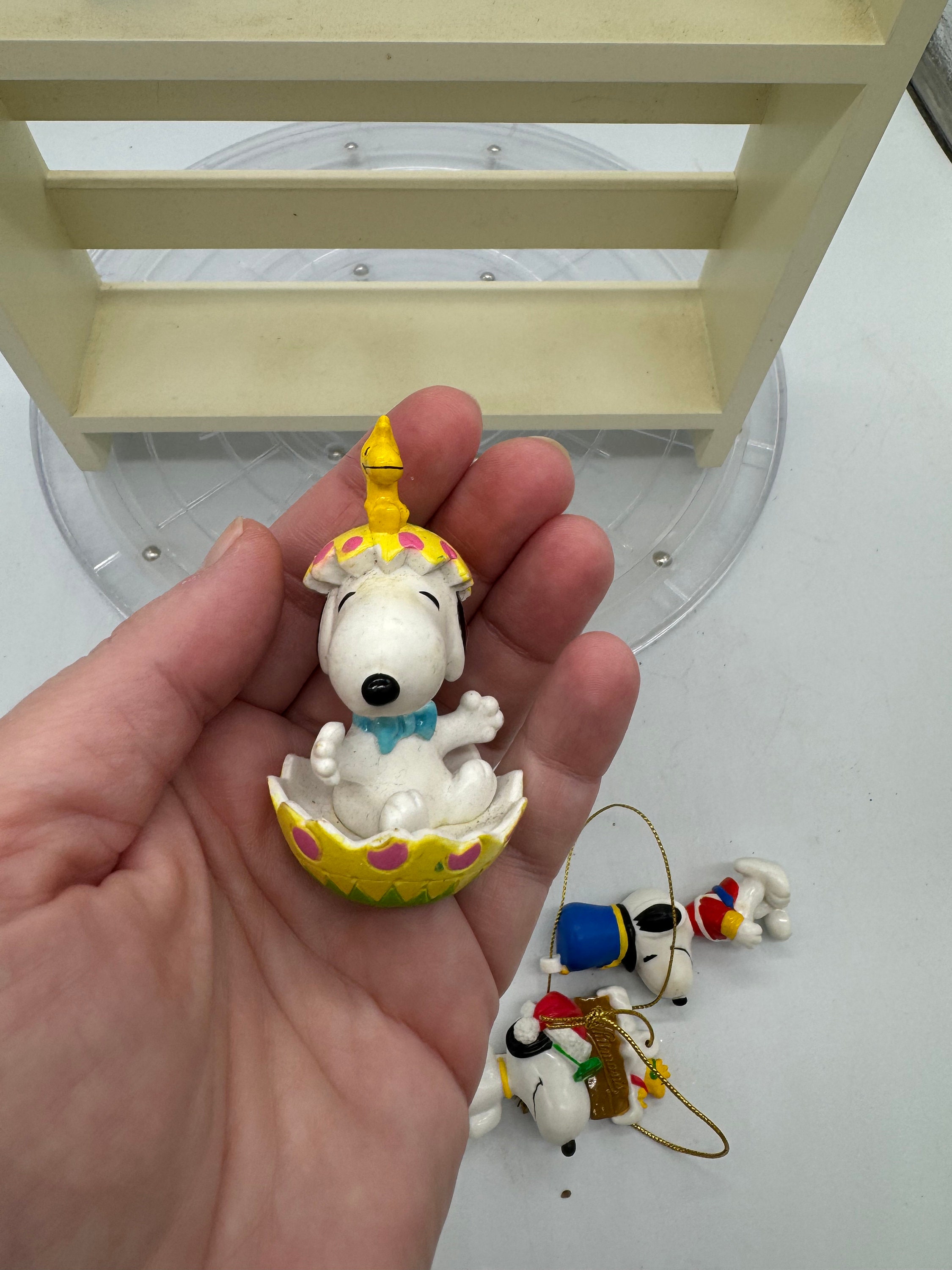 ピーナッツ スヌーピー ヴィンテージ クリスマスオーナメント。別売り