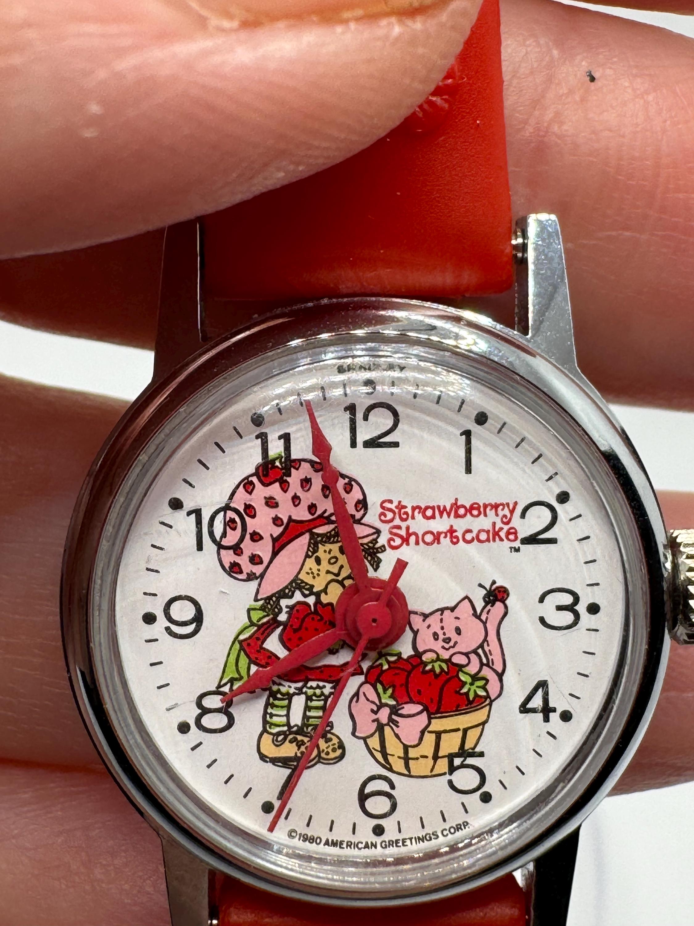 ?SURER RARE?Strawberry shortcake Watch 1980 main image 3