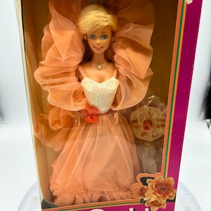 BARBIE 1984, PEACHES 'n Cream Fabriqué à Taiwan NRFB* EUR