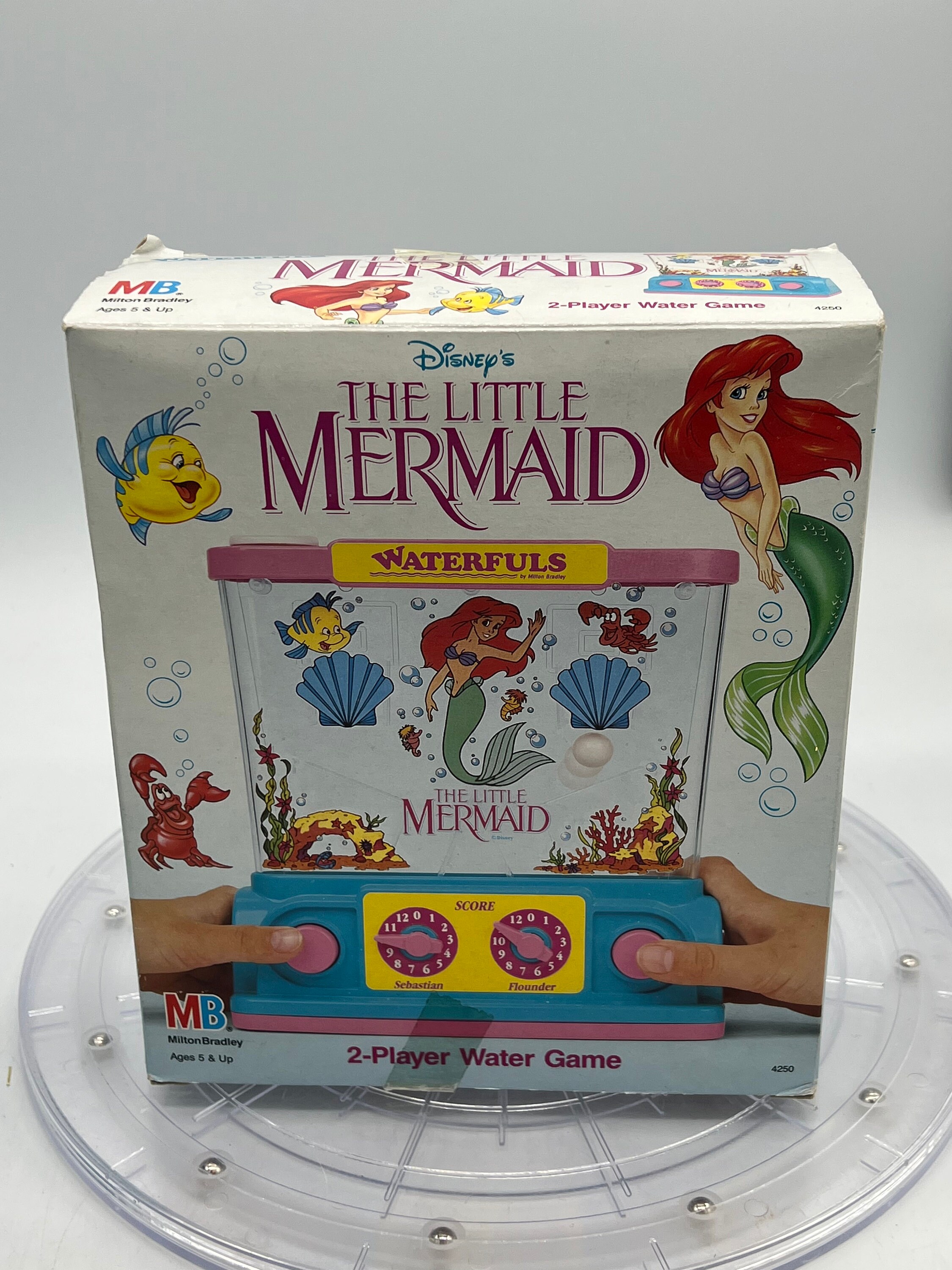 新品！未使用！ディズニーの「リトル・マーメイド」のパールを回す 