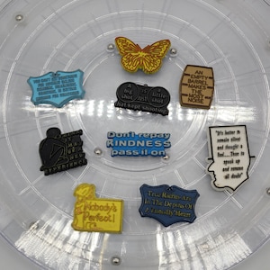 Vintage 1970s Novelty Rubber Refrigerator Magnets. Sold Separately!