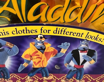 マテル 1993 ディズニー アラジン ファッション ジーニー オリジナル