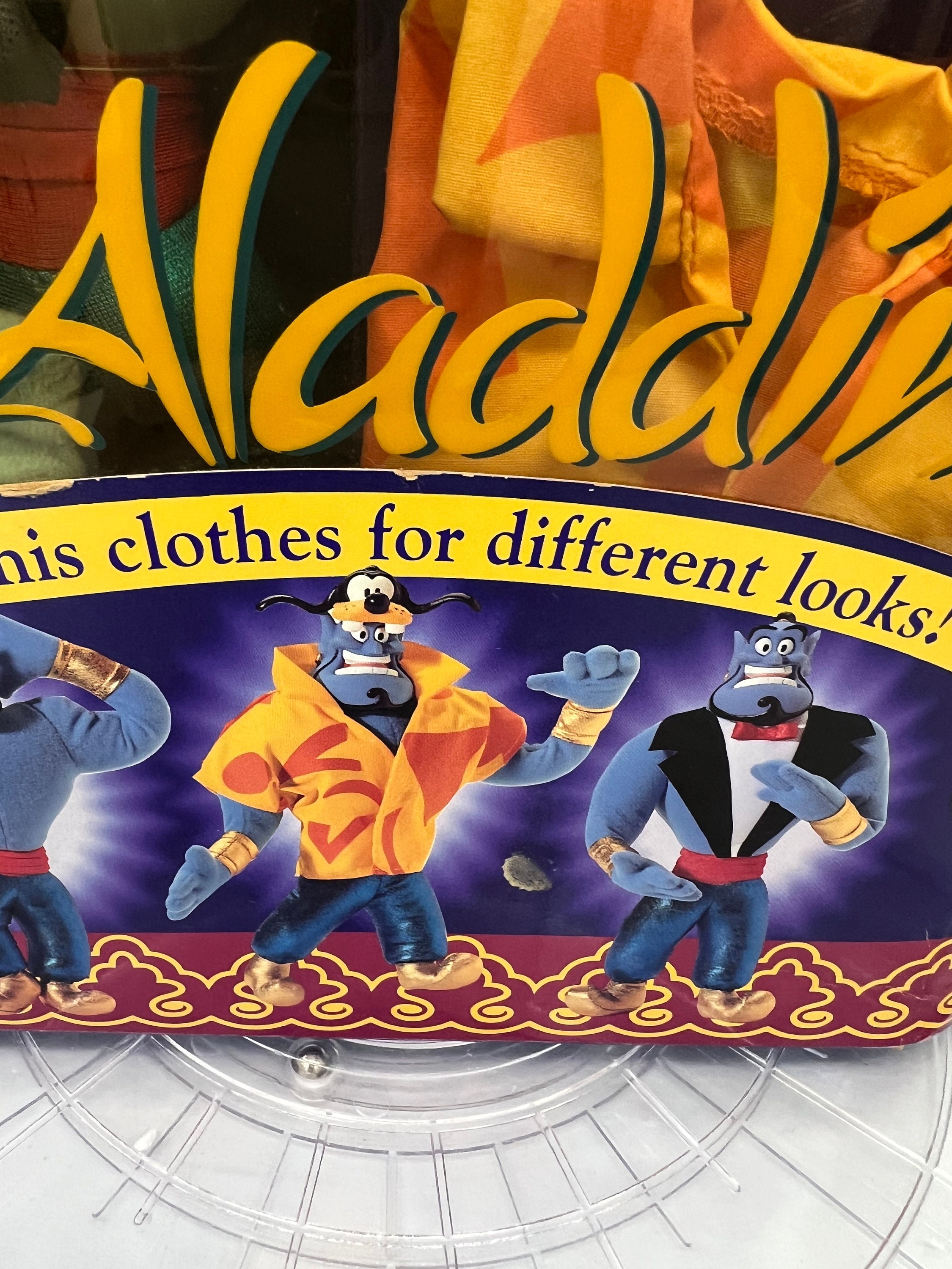 マテル 1993 ディズニー アラジン ファッション ジーニー オリジナル