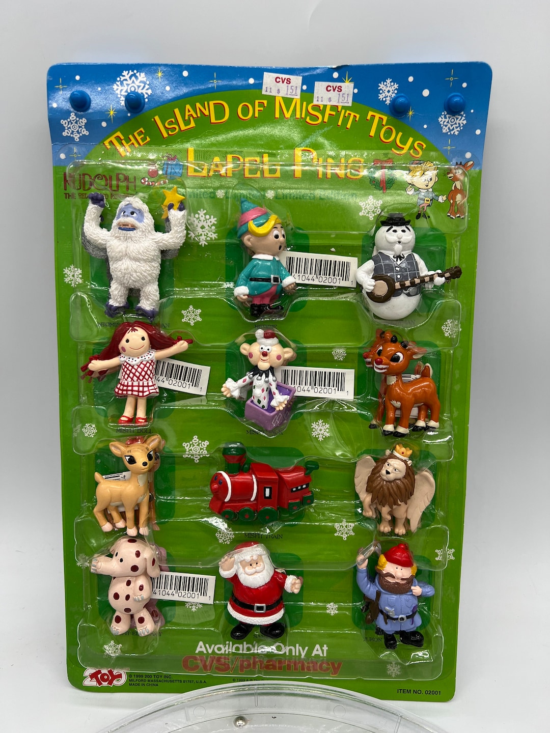 Vintage Rudolph the Red Nose Reindeer Island of Misfit Toy