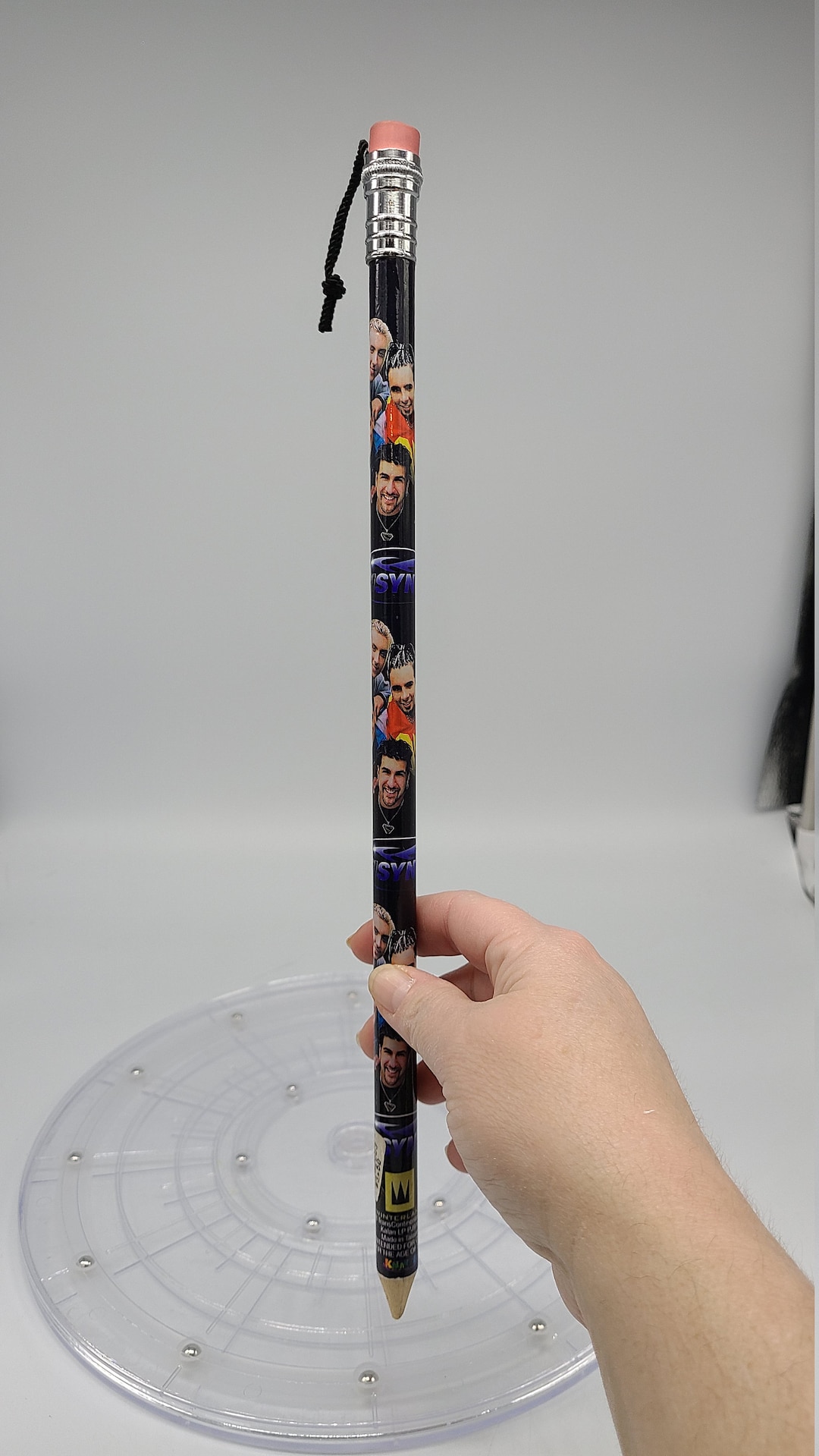 1990s Vintage NSYNC Giant Super Size Pencil! - Etsy