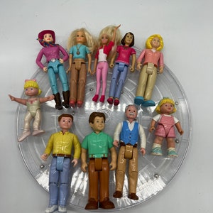 Fisher Price - Loving Famille Playhouse Maison Jouet - Mattel Vintage 2002  