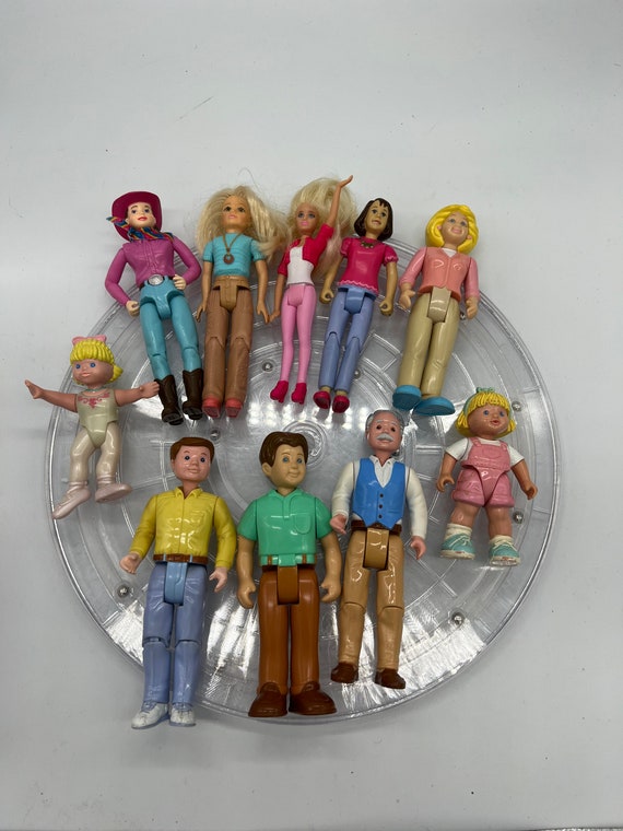 SOLD SEPARATELY Vintage Fisher-price Little People Toys. 