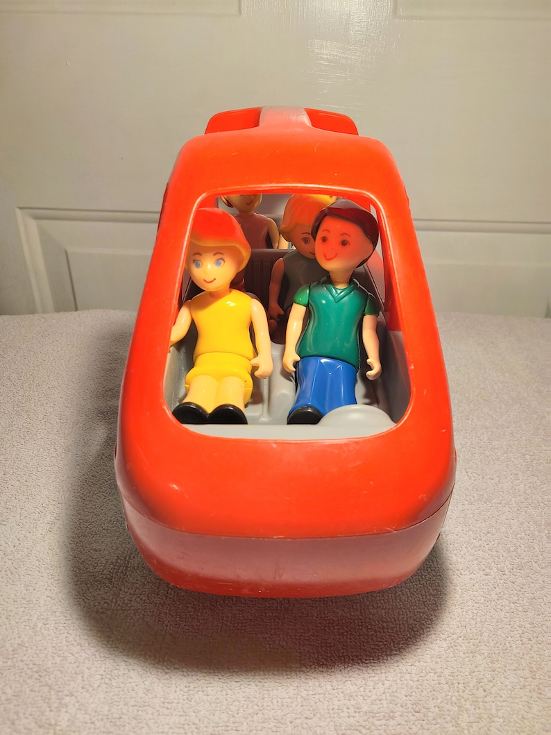 Vintage Little Tikes dollhouse Family Mini Van. Collectable Etsy