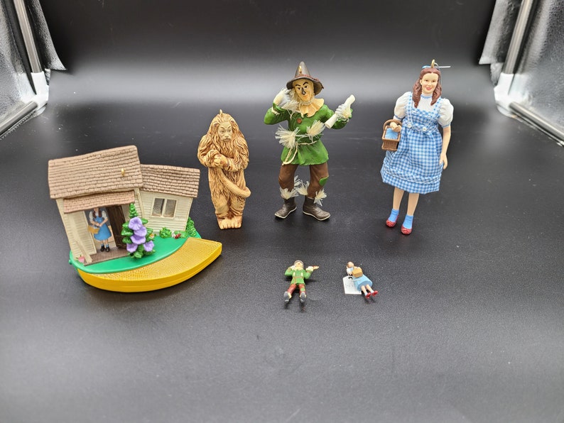 Vintage Hallmark Keepsake Wizard of Oz Christmas Ornaments