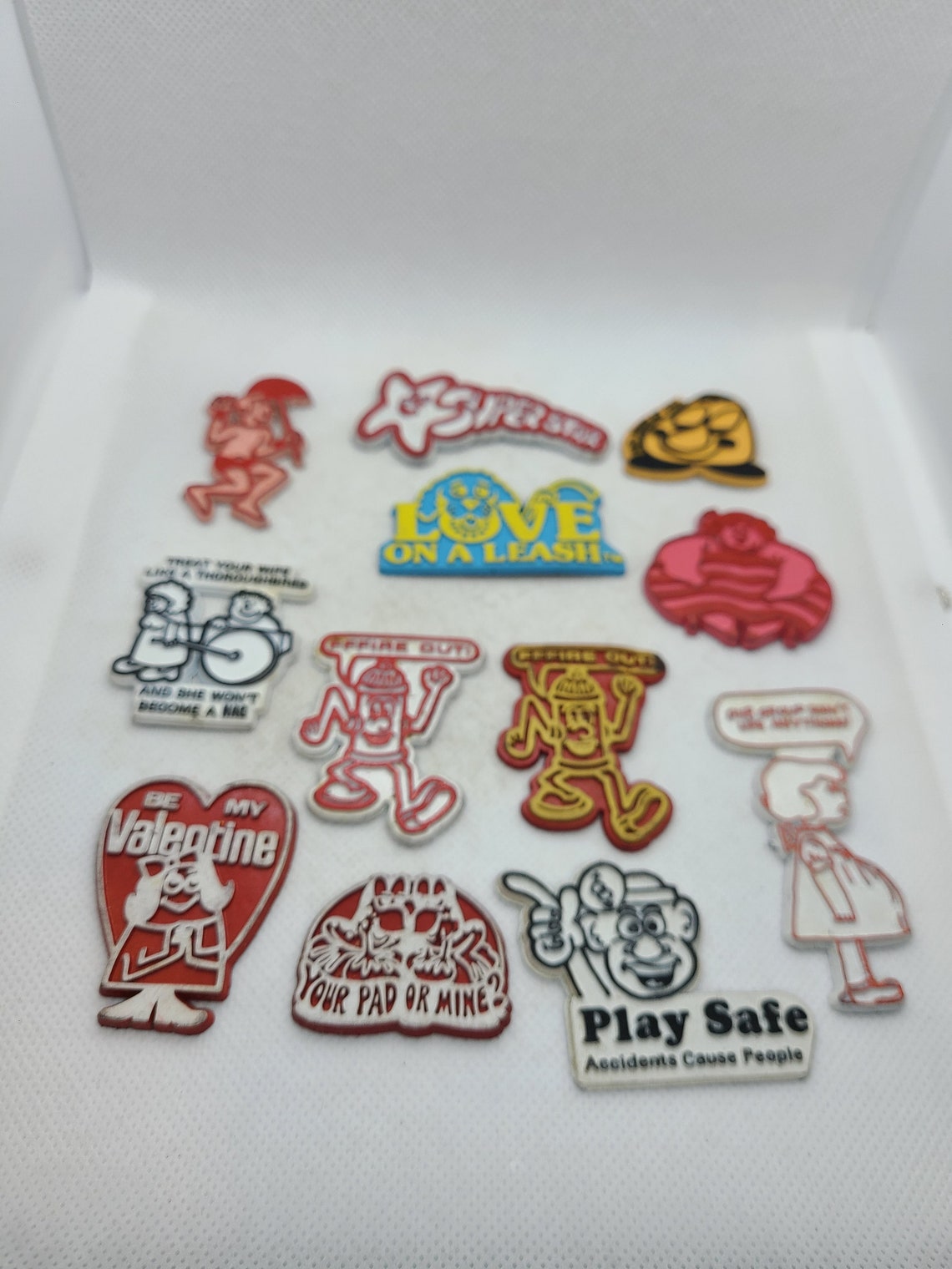 Vintage 1970s Rubber Novelty Refrigerator Sold Etsy