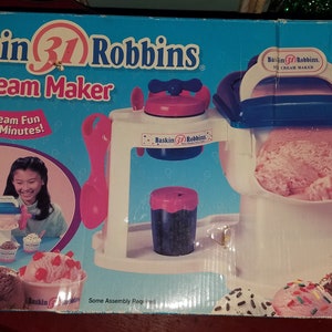 Vintage Baskin Robbins Children s Ice Cream Maker. Vintage Kids