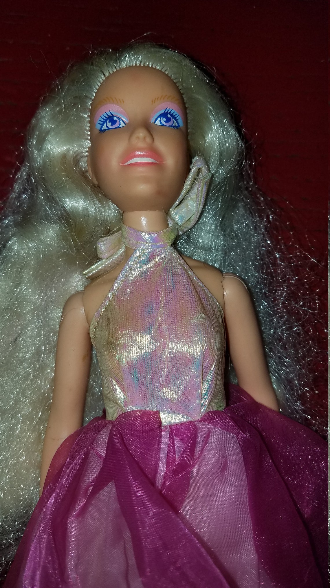 Vintage Long Hair Jem From Jem and the Holograms. Vintage Jem Etsy
